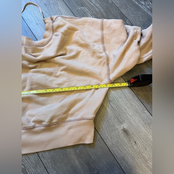 Free People Take Me Back Pullover Sweatshirt - Picture 4 of 11